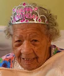 Happy Birthday Miss Pauline: Georgetown native turns 109