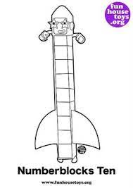 Choose a number 10 coloring page. 14 Numberblocks Ideas Coloring For Kids Printable Coloring Pages Coloring Pages