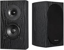 Pioneer Sp Bs22 Lr Andrew Jones Designed Bookshelf Loudspeakers Rated 4 7 5 Stars And Supposedly Is So Good You Do Bookshelf Speakers Speaker Cool Bookshelves