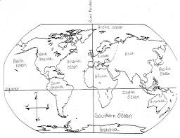 7 continents coloring pages world map printable continents. Pictures Of Continents Coloring Home