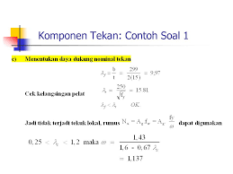 Type data dibawah ini, yang tidak termasuk dalam tipe data sederhana tunggal, adalah : Contoh Soal Dan Jawaban Struktur Baja 1 Peranti Guru