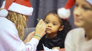 Jingle Bell Hop warms up day