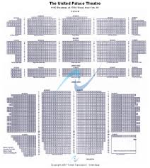 United Palace Theatre Tickets In New York Seating Charts