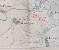 1 für adressen und telefonnummern. 1758 07 23 Combat Of Sandershausen Project Seven Years War