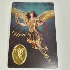 26 watchers9.3k page views65 deviations. Estampa Arcangel Uriel