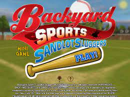 Backyard Baseball Unblocked Play Free Backyard Sports Backyard Baseball Baseball Games For Kids