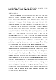 Kedudukan bahasa melayu telah dimaktubkan dalam perkara 152 perlembagaan persekutuan malaysia yang memperuntukan bahasa melayu mestilah digunakan untuk. Doc 5 Bandingkan Bezakan Ciri Ciri Kerakyatan Malayan Union 1946 Dan Persekutuan Tanah Melayu 1948 Anasofiana A T Academia Edu