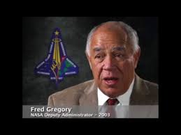 CAIB: Fred Gregory NASA Deputy Administrator