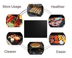 Non Stick Bbq Grill Mats Grill Mats Bbq Grill Mats Gas And Charcoal Bbq