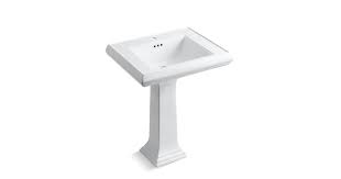 k 2258 1 memoirs pedestal sink with