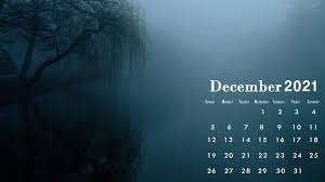 Not only that, but the perception of how we humans came to be as a species may seem a lit. December 2021 Calendar Wallpaper Desktop Laptop Pc Hd Background Free