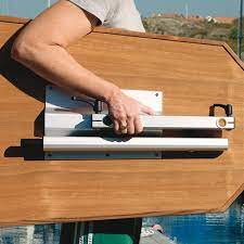 Turn, spin or fold, this tri fold table can be made to suit all situations, and you can always have it set up without it getting in the way. Buy Lagun Folding Caravan Table Leg Online Bca Australia