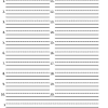 Use second grade writing worksheets with your 2nd grade student. 1