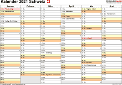 Par exemple de 2021, 2022. Kalender 2021 Schweiz Zum Ausdrucken Als Pdf