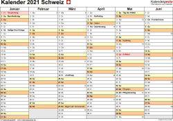 Das jahr 2021 ist dieses jahr. Kalender 2021 Schweiz Zum Ausdrucken Als Pdf