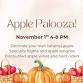 Apple Palooza! event image