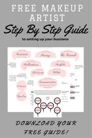 Free Step By Step Guide To Setting Up Your Bridal Business Makeup Artist Tips Bridal Business Makeup Consultation