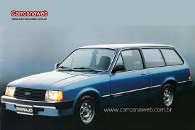 Station Wagon (Chevette Marajó) 1.6 1985 alcohol engine ...