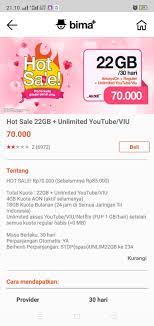 Kuota gratis tri dengan sms 234. Cara Daftar Paket Tri 22gb Unlimited Youtube Penjelasannya