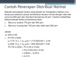 Apakah fungsi probabilitas dari distribusi normal? Contoh Soal Distribusi Normal Dan Binomial Gurunda
