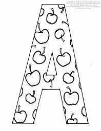 We've rounded up a few alphabet activities that will help your little one learn the abcs in no time. Letter A Coloring Page Letter A Coloring Pages Apple Coloring Pages Abc Coloring Pages