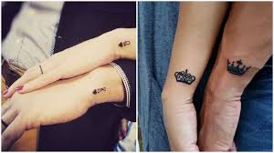 Maybe you would like to learn more about one of these? Amor Y Tinta Tatuajes Pequenos Para Parejas Locamente Enamoradas
