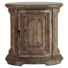 Display A Vase Of Fresh Wildflowers Or Stow Magazines And Remotes With This Stylish End Table Showcasing Framed Pulaski Furniture End Tables Ornate Furniture