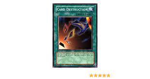 Trading card game star pack: Amazon Com Yu Gi Oh Card Destruction Sye 032 Starter Deck Yugi Evolution Unlimited Edition Common Toys Games