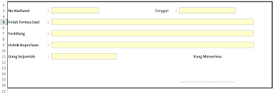 Krishand kwitansi dirancang untuk memudahkan anda di dalam pembuatan kwitansi pembayaran. Cara Membuat Kwitansi Dengan Menggunakan Microsoft Excel Warung Internet