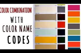 Touch device users can explore by. Asian Paints Exterior Colour Combination With Color Name And Codes Youtube In 2021 Exterior Color Combinations Asian Paints Asian Paints Colour Shades