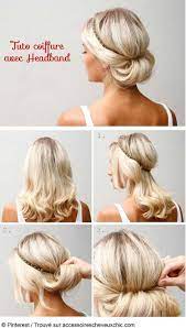Je vous propose aujourd'hui une coiffure simple rapide à porter pour une soirée un baptême ou comme moi un mariage. Coiffure Express Des Idees De Coiffures Express Au Quotidien Elle Coiffure Coiffures Simples Astuces De Coiffure