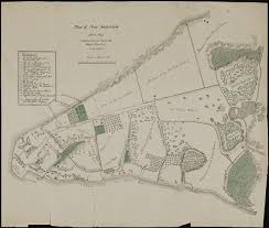 This image shows today's streets below the original yellow new amsterdam map. Building The Wall How Wall Street Got Its Name The Bowery Boys New York City History
