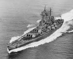 Built under the washington treaty system, north carolina's design was limited in displacement and armament. Uss Washington Bb 56 Wikipedia