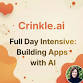 Full Day Intensive: Building Apps with AI event image
