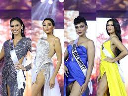 October 25, 2020, 9 am! In Photos The Miss Universe Philippines 2020 Candidates In Their Evening Gown