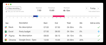 Idle detection stop timer from tracking time you spend away from your computer. Clockify 100 Free Mac Time Tracker