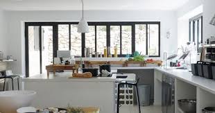 Le Fil Rouge Interieur Moderne De Cuisine Interieur De Cuisine Design De Cuisine Moderne