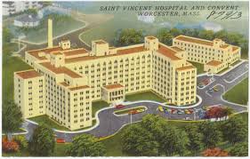 Vincent's offers 24/7 evaluation services, mobile crisis intervention, inpatient and outpatient mental health saint joseph's medical center st. Saint Vincent Hospital And Convent Worcester Mass Digital Commonwealth