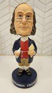 BENJAMIN FRANKLIN BOBBLEHEAD Bosley Bobbles Ben historical Kite