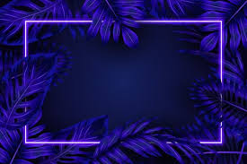 Download Realistic Leaves With Blue Neon Frame For Free Fondos Para Teclado Fondos De Escenarios Fondos Para Pc Tumblr