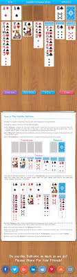 Win the most games in a row and get the highest score! Klondike Solitaire Play For Free No Download No Registration