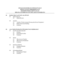 Penambahan kod bidang pembekalan & perkhidmatan. Senarai Kod Bidang Mof 2020 Pdf