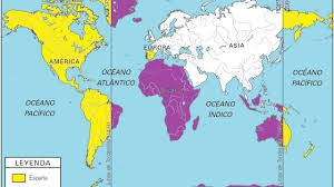 Maps of the history of portugal. On This Day June 7 1494 Spain And Portugal Divided The World Between The Two Nations Vivid Maps