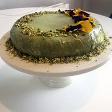 Le Gateau Vert Monet S Green Cake Jessica Eats Food Recipe Green Cake Cake How To Make Cake