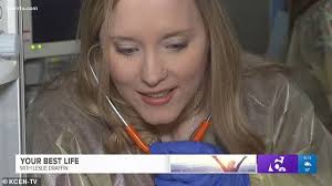 Woman was was smallest baby born in Texas now works at the same NICU that  saved her life