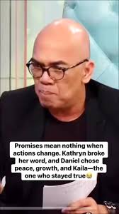 Even after choices were made and paths were taken, Kathryn still seems to  seek the attention of Daniel—proof that letting go is harder when the heart  hasn't fully moved on🥹 #KathrynBernardo #DanielPadilla #