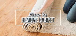 Crunch the numbers thoroughly and see. How To Remove Carpet In 5 Simple Steps Budget Dumpster
