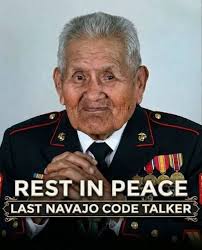 Don't leave your language, stay with the language. Now if you just go  English, English, then you will need an interpreter. So you better stay  with your Navajo language, if you're Navajo