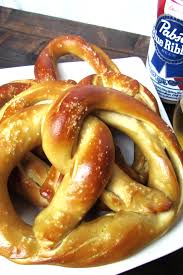 German Soft Pretzels Recipe Oktoberfest Food Soft Pretzels German Soft Pretzel Recipe