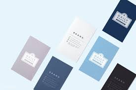 Download Premium Psd Of Business Card And Name Card Mockup 531867 Download Business Card Name Card Design Business Card Mock Up